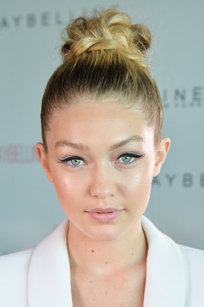 TORONTO, ON - JUNE 03:  Model Gigi Hadid attends Maybelline New York 100th Anniversary Party at One ...