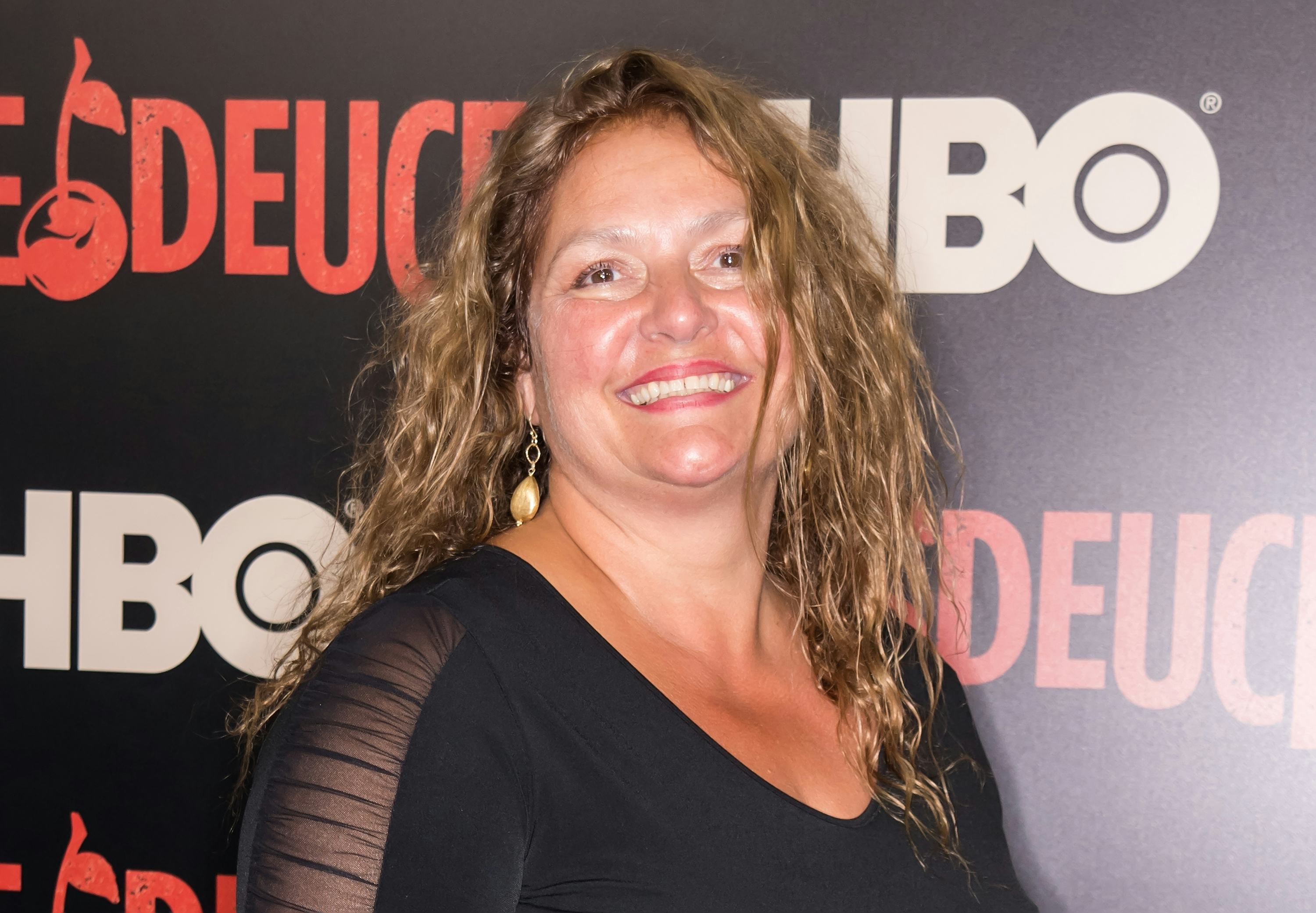 NEW YORK, NY - SEPTEMBER 07:  Actress Aida Turturro attends &lsquo;The Deuce&rsquo; New York premiere at SVA The&hellip;