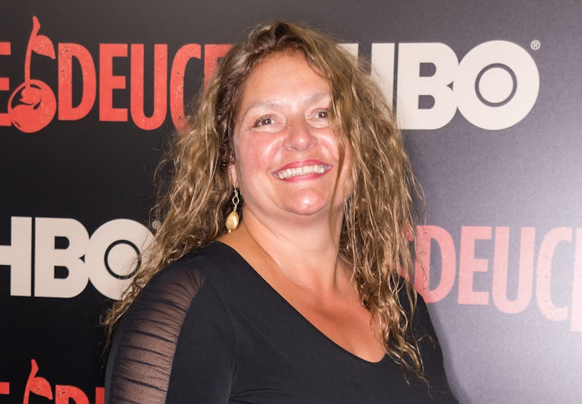 NEW YORK, NY - SEPTEMBER 07:  Actress Aida Turturro attends 'The Deuce' New York premiere at SVA The...