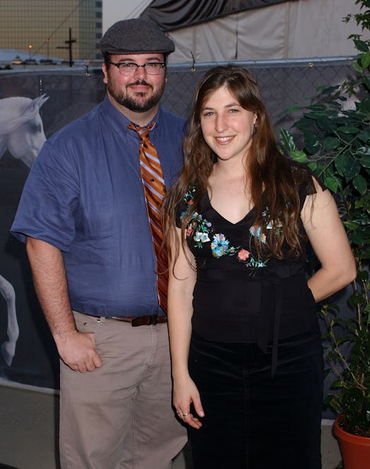 Mayim Bialik and Michael Stone were married for nine years.