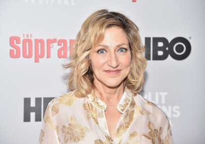 NEW YORK, NEW YORK - JANUARY 09: Edie Falco attends the "The Sopranos" 20th Anniversary Panel Discus...