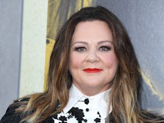 HOLLYWOOD, CALIFORNIA - AUGUST 05: Melissa McCarthy arrives at the Premiere Of Warner Bros Pictures'...