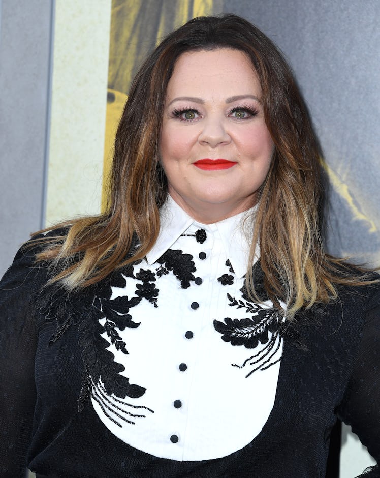 HOLLYWOOD, CALIFORNIA - AUGUST 05: Melissa McCarthy arrives at the Premiere Of Warner Bros Pictures'...