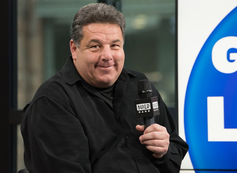 NEW YORK, NY - MARCH 24: Steve Schirripa attends Build Series to discuss the Garden of Dreams Found…