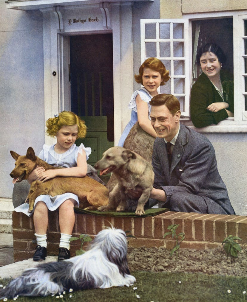 20 Childhood Photos Of Queen Elizabeth II