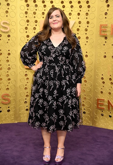 LOS ANGELES, CALIFORNIA - SEPTEMBER 22: Aidy Bryant attends the 71st Emmy Awards at Microsoft Theate...