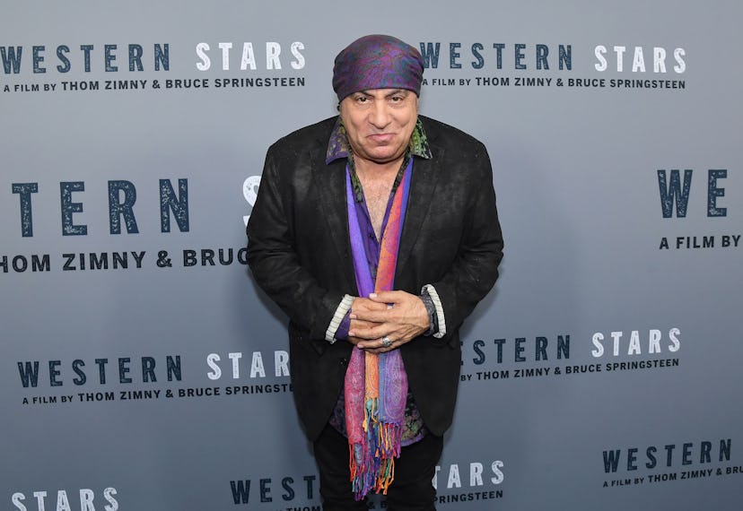 US musician Steven Van Zandt attends the New York special screening of “Western Stars” at Metrograph…