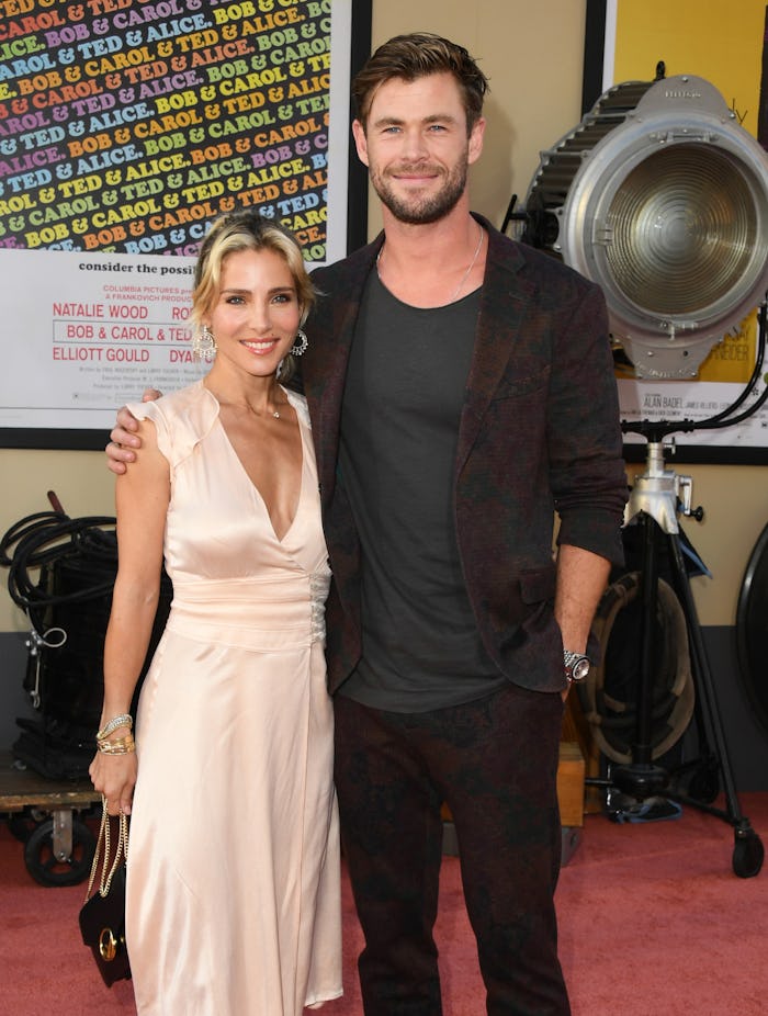 Chris Hemsworth and wife, Elsa Pataky, have three kids together.