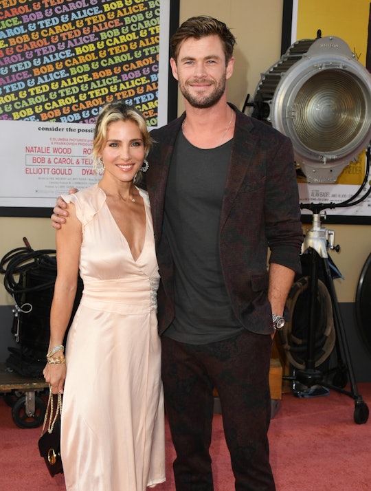 Chris Hemsworth and wife, Elsa Pataky, have three kids together.