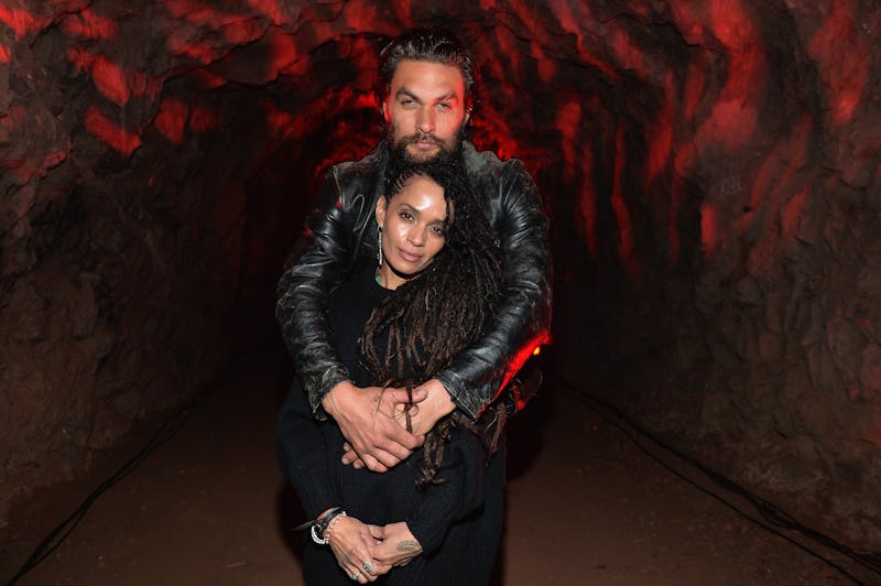 Lisa Bonet and Jason Momoa in 2014.