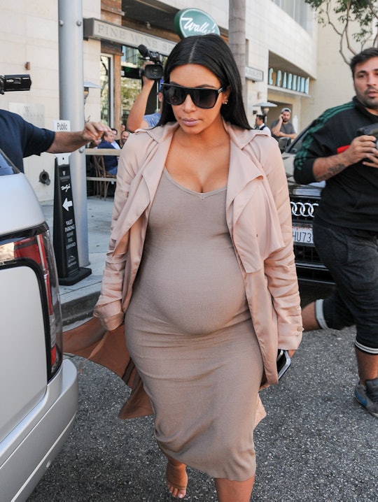 LOS ANGELES, CA - OCTOBER 22: Kim Kardashian is seen on October 22, 2015 in Los Angeles, California....