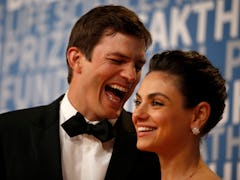 Mila Kunis and Ashton Kutcher's Response To Their Bathing Controversy Is Hilarious.