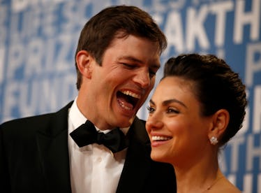 Mila Kunis and Ashton Kutcher's Response To Their Bathing Controversy Is Hilarious.