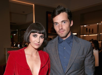 'Pretty Little Liars' star Ian Harding reportedly married Sophie Hart two years ago.