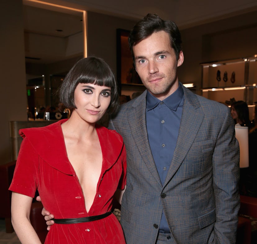 'Pretty Little Liars' star Ian Harding reportedly married Sophie Hart two years ago.