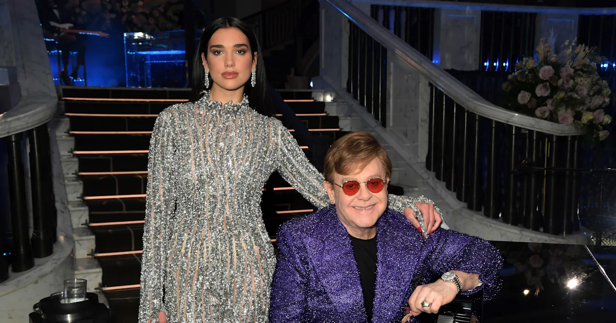 When Is Dua Lipa And Elton John S Collaboration Track Cold Heart Coming Out When Is Dua Lipa And Elton John S Collaboration Track Cold Heart Coming Out