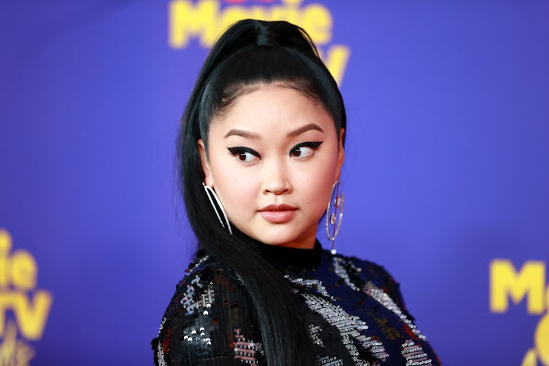 LOS ANGELES, CALIFORNIA - MAY 16: Lana Condor attends the 2021 MTV Movie & TV Awards at the Hollywoo...