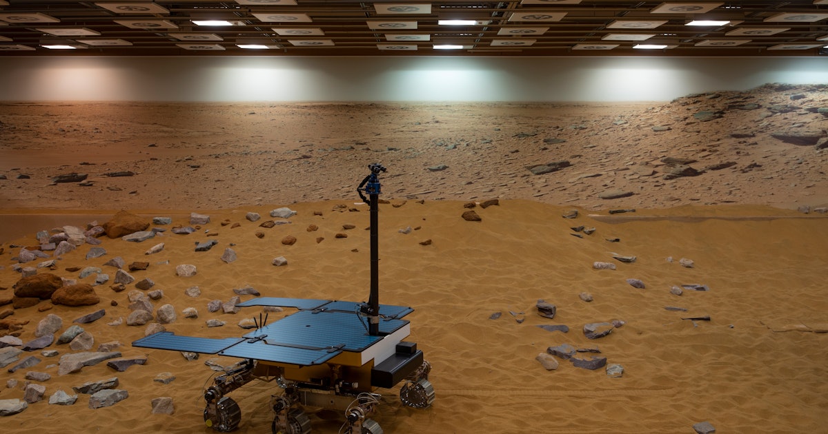 Everything you need to know about the ExoMars Rover<br>