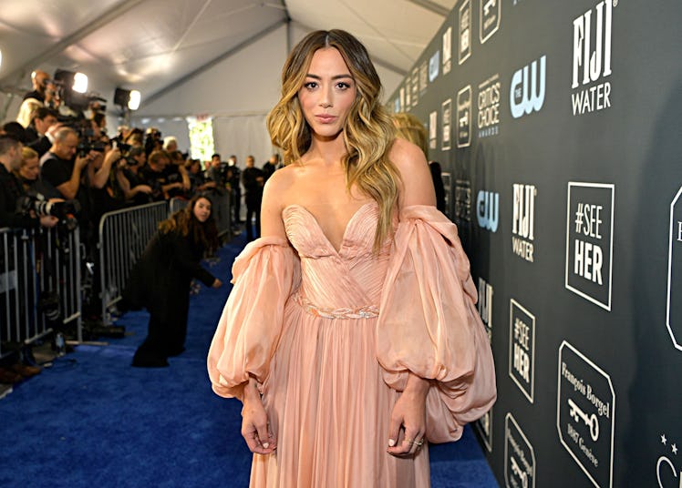 Chloe Bennett is reportedly out as Blossom in the new 'Powerpuff' series