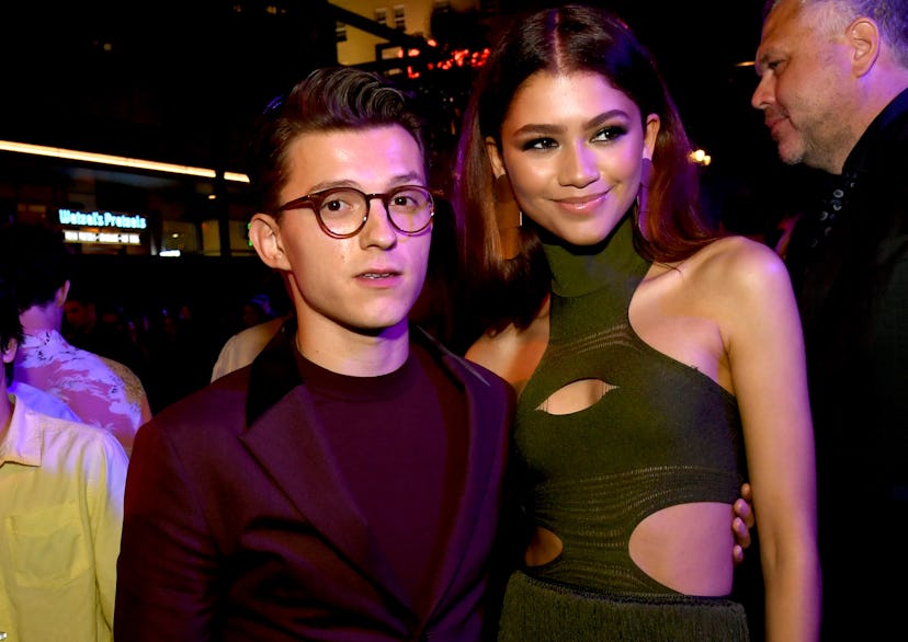 Tom Holland and Zendaya in 2019.
