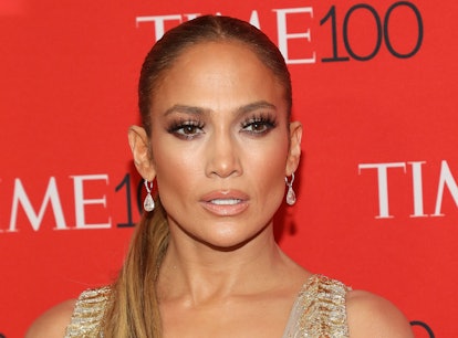 NEW YORK, NY - APRIL 24:  Jennifer Lopez attends the 2018 Time 100 Gala at Frederick P. Rose Hall, J...