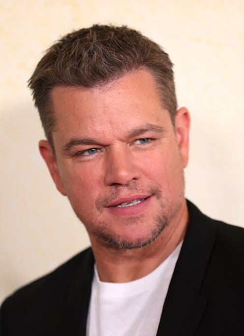 NEW YORK, NEW YORK - JULY 26: Matt Damon attends the "Stillwater" New York Premiere at Rose Theater,...