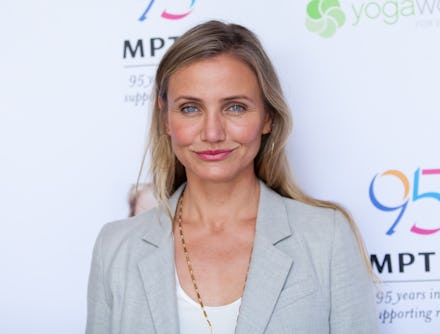 WOODLAND HILLS, CA - JUNE 10: Cameron Diaz attends the MPTF Celebration for health and fitness at T...