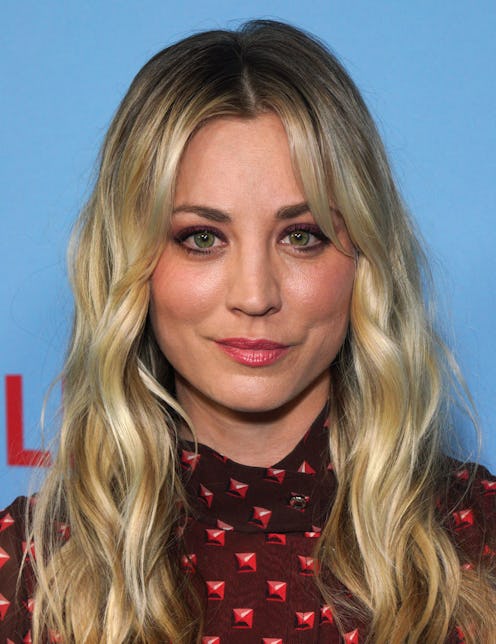 HOLLYWOOD, CALIFORNIA - SEPTEMBER 16:  Kaley Cuoco attends the LA premiere of Netflix's 'Between Two...