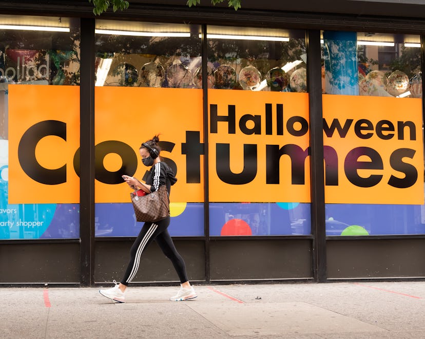 Party City Halloween items should be out in stores soon.