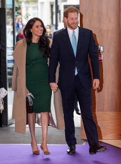 Meghan Markle's '90s outfits run the gamut from spaghetti straps to slip skirts, but one thing they ...