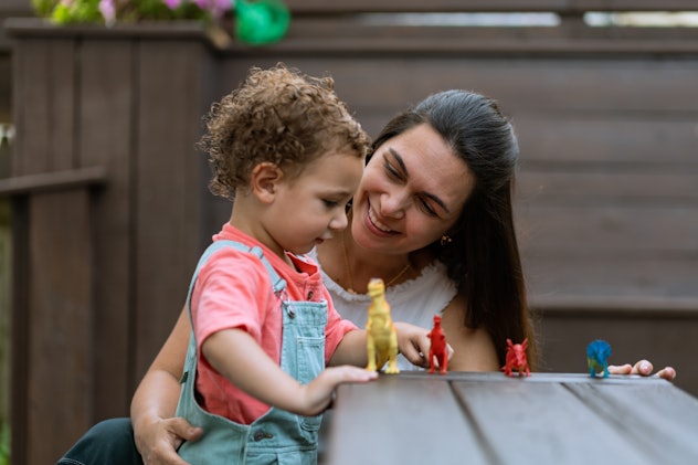 Talk to your 2-year-old about sounds, food, animals, and more for conversation starters.