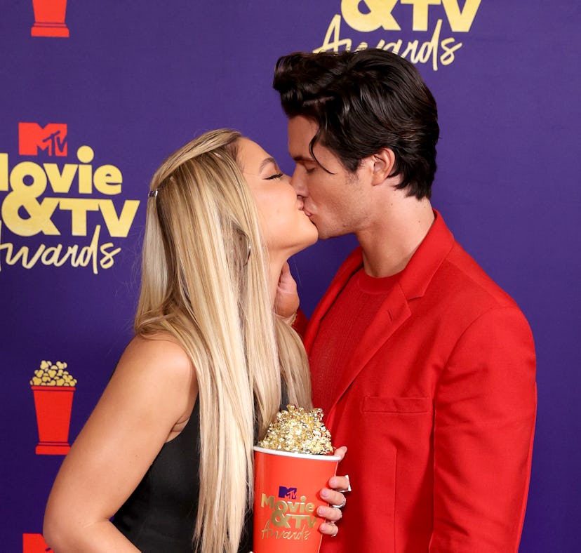 Chase Stokes' quotes about Madelyn Cline prove he's so in love.