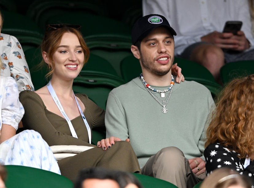 Pete Davidson and Phoebe Dynevor reportedly broke up because the distance became too difficult.