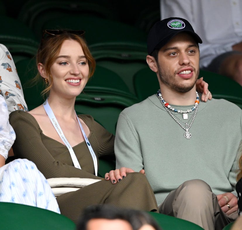 Pete Davidson and Phoebe Dynevor reportedly broke up because the distance became too difficult.