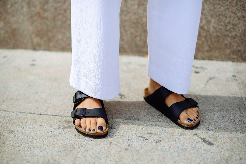 Here are 7 tips for cleaning Birkenstocks, from the footbed to the toes.