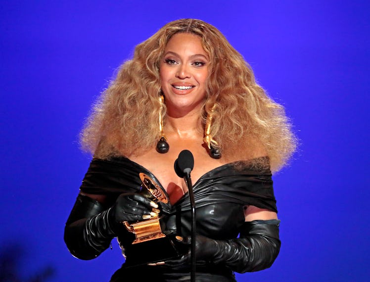 Los Angeles, CA, Sunday, March 14, 2021 - Beyonce makes History with the Best E&B Performance winnin...