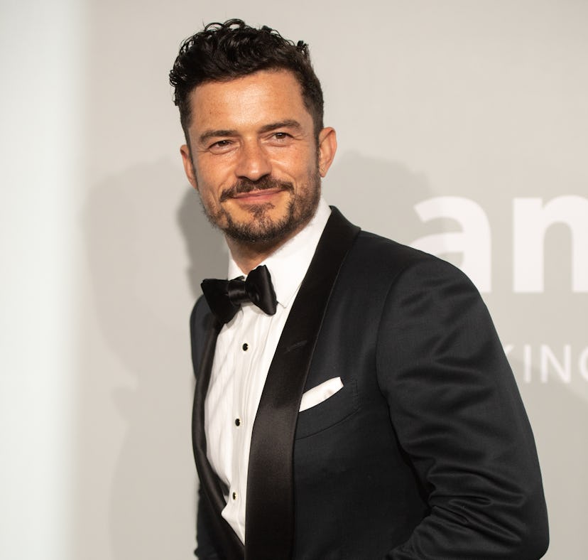 Orlando Bloom's skinny-dipping Instagram is prompting funny reactions on Twitter.