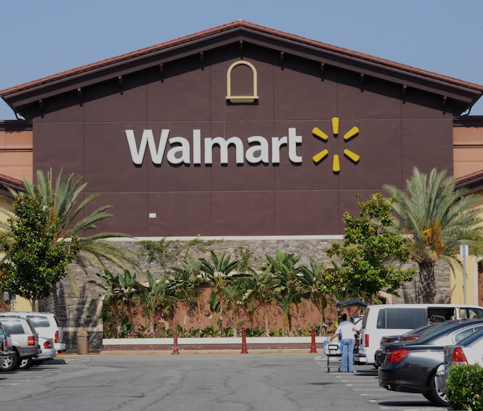 ROSEMEAD, CALIFORNIA - JUNE 01: Walmart store exterior view taken June 1, 2012 in Rosemead, Californ...