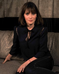 Zooey Deschanel talks Jessica Day, Nick Miller, and The Celebrity Dating Game.