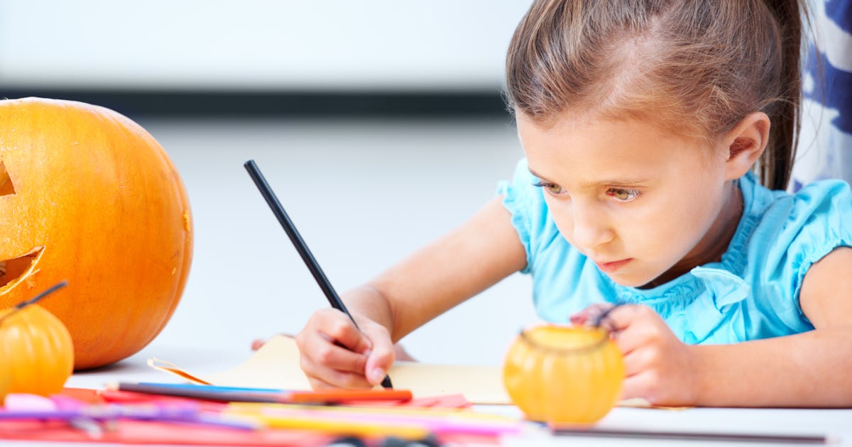 11 Free Halloween Color By Number Printable Worksheets