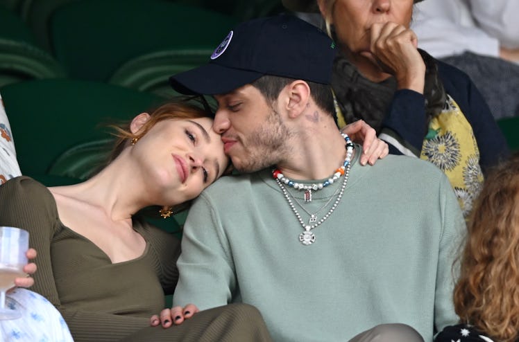 Pete Davidson and Phoebe Dynevor reportedly broke up because the distance became too difficult.