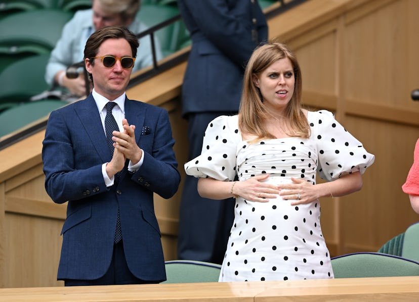 Edo Mapelli Mozzi and Princess Beatrice are expecting their first child together.