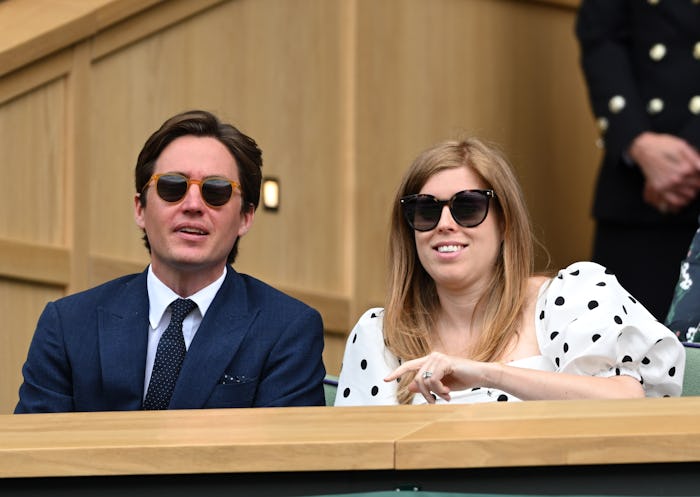 Princess Beatrice and husband, Edoardo Mapelli, are expecting their first child.