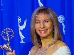 PASADENA, CA - SEPTEMBER 10: Barbra Streisand at the 47th Primetime Emmy Awards Show on September 10...