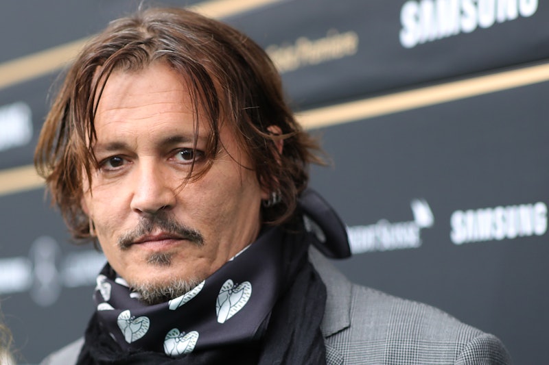 ZURICH, SWITZERLAND - OCTOBER 02: Johnny Depp attends the "Crock of Gold: A few Rounds with Shane Mc...