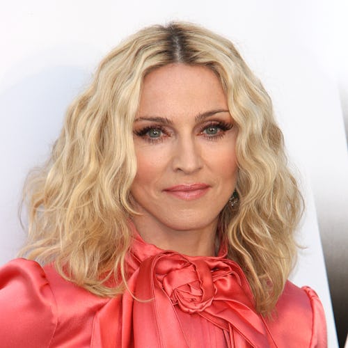 Madonna arrives for the amfAR Gala during the 61st Cannes Film Festival in Cannes, France.   (Photo ...