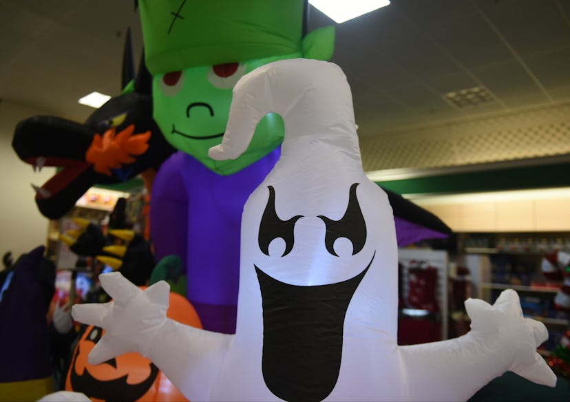 Party City Halloween items will be out by the end of August.