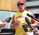 PERTH, AUSTRALIA - NOVEMBER 23: Hulk Hogan meeting children from the make a wish foundation at Bursw...