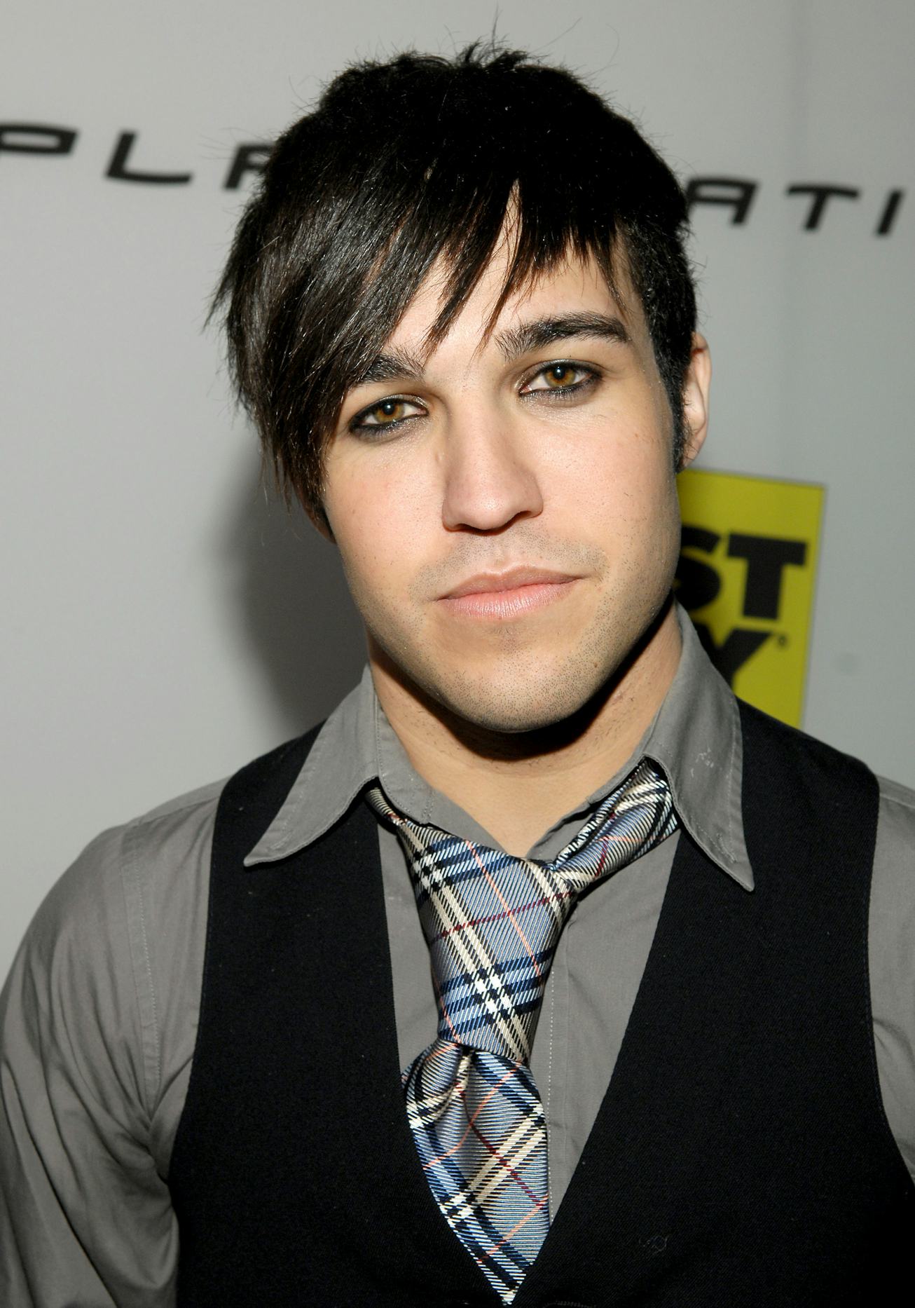 Pete Wentz during Best Buy Celebrates the Launch of the New Playstation 3 - Arrivals at Best Buy in ...