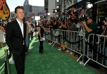 UNIVERSAL CITY, CA - JUNE 08:  Actor Edward Norton attends the premiere of Universal Pictures' "The ...